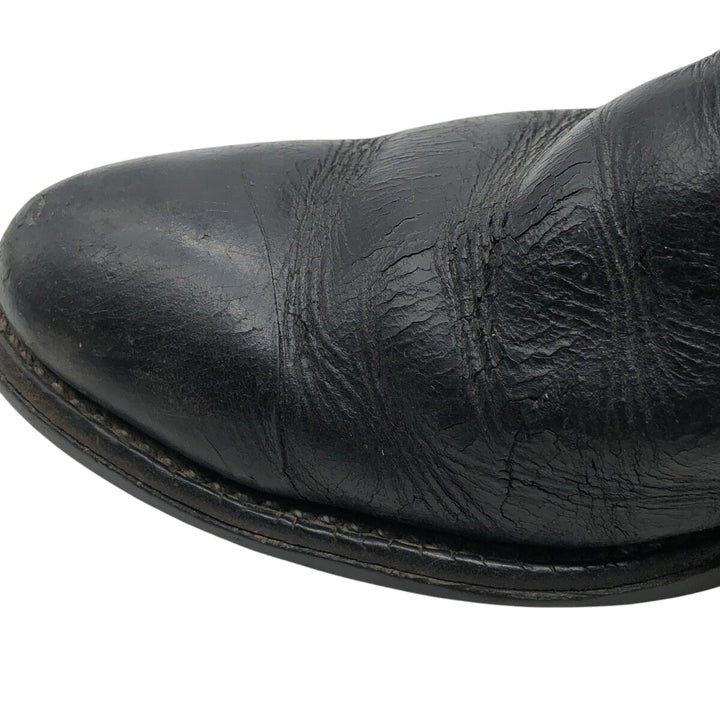 Red Wing Pecos Boots Made in USA Men's 28.0cm genuine leather black type Vintage Second Hand