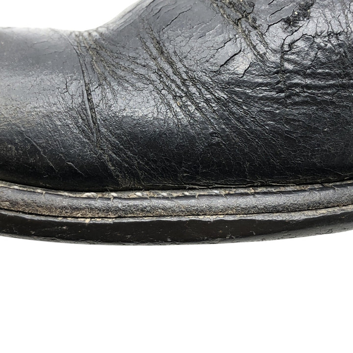 Red Wing Pecos Boots Made in USA Men's 28.0cm genuine leather black type Vintage Second Hand