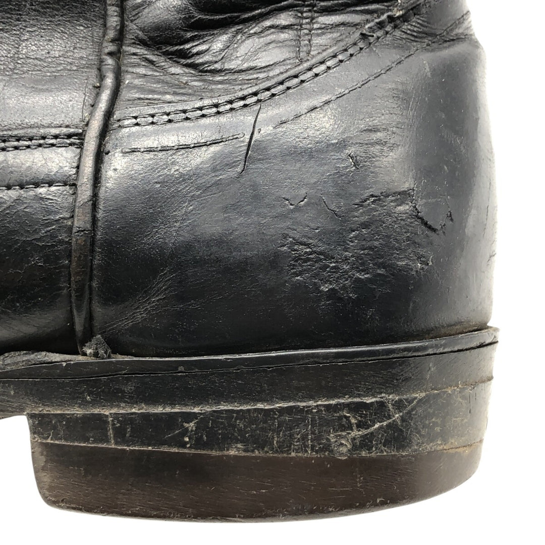 Red Wing Pecos Boots Made in USA Men's 28.0cm genuine leather black type Vintage Second Hand