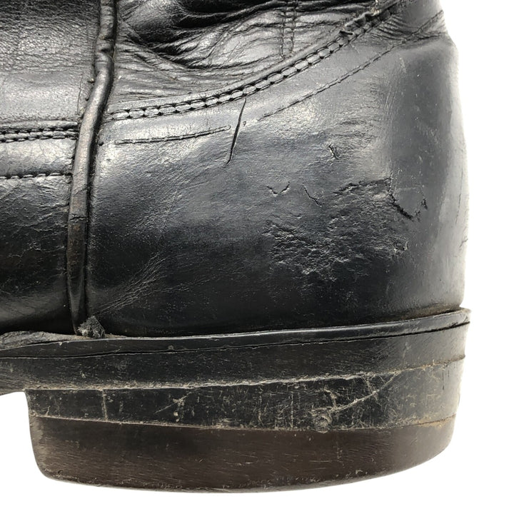 Red Wing Pecos Boots Made in USA Men's 28.0cm genuine leather black type Vintage Second Hand