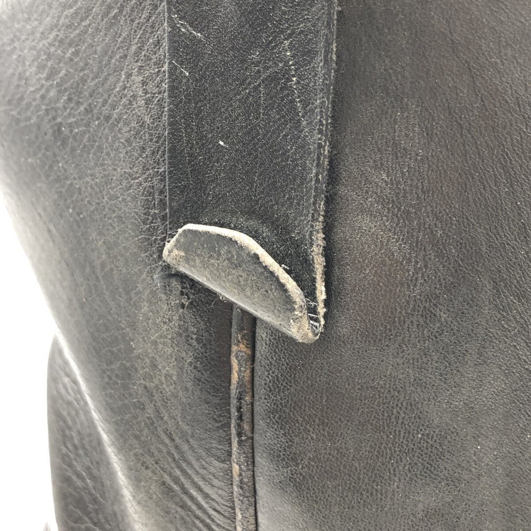 Red Wing Pecos Boots Made in USA Men's 28.0cm genuine leather black type Vintage Second Hand