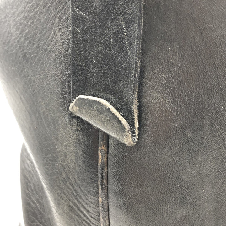 Red Wing Pecos Boots Made in USA Men's 28.0cm genuine leather black type Vintage Second Hand