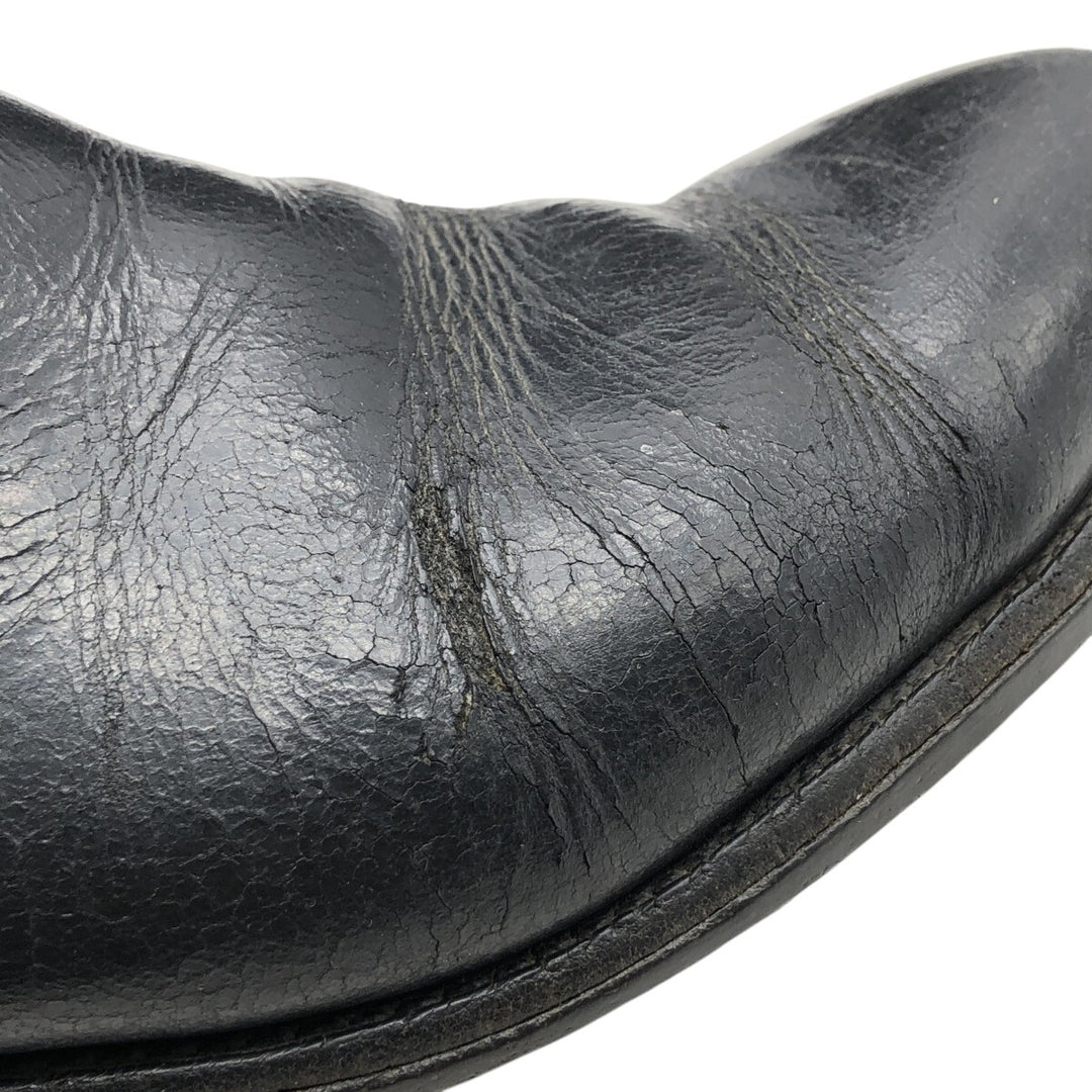 Red Wing Pecos Boots Made in USA Men's 28.0cm genuine leather black type Vintage Second Hand