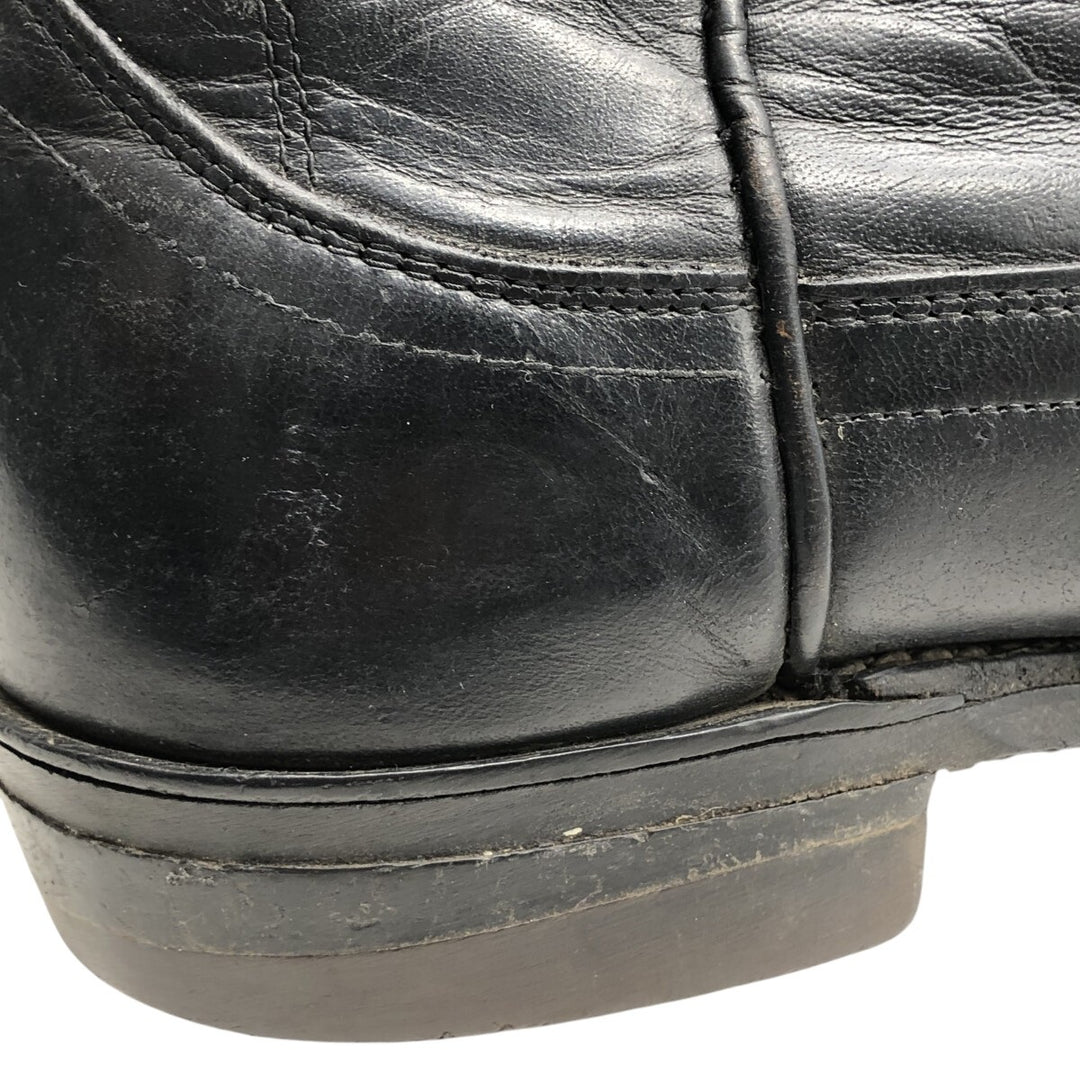 Red Wing Pecos Boots Made in USA Men's 28.0cm genuine leather black type Vintage Second Hand