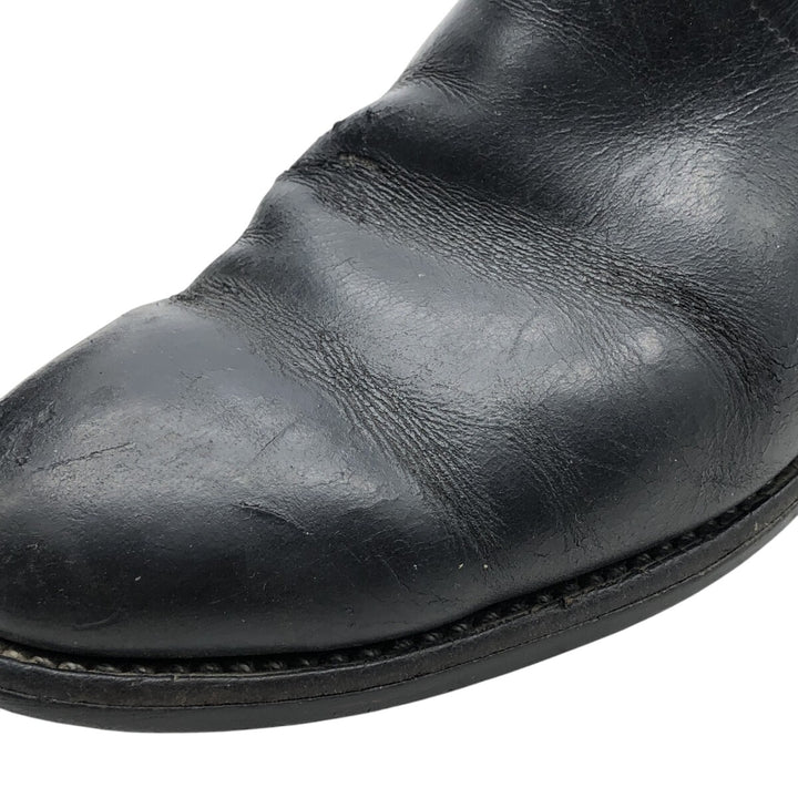 Red Wing Pecos Boots Made in USA Men's 28.0cm genuine leather black type Vintage Second Hand