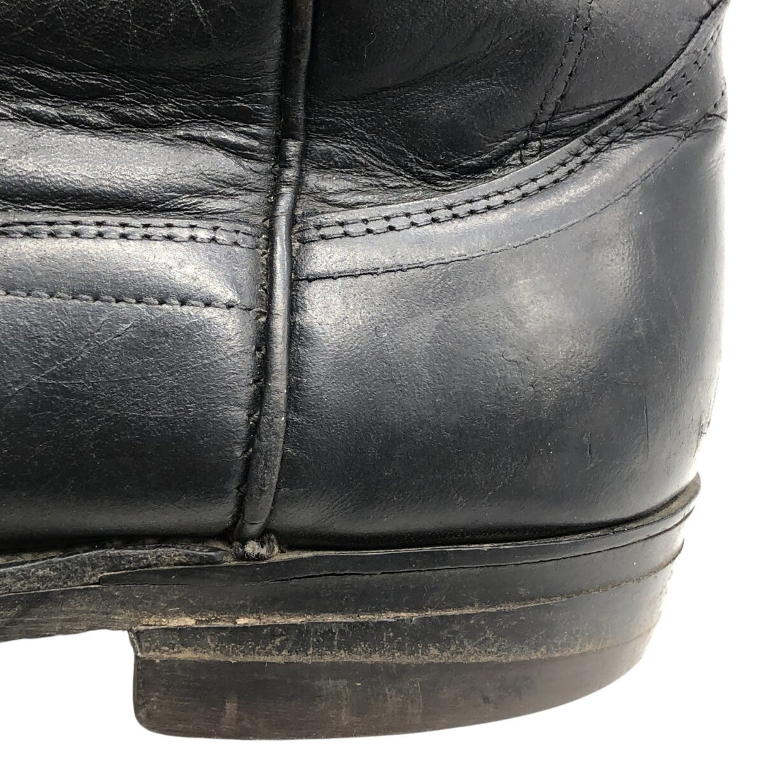 Red Wing Pecos Boots Made in USA Men's 28.0cm genuine leather black type Vintage Second Hand