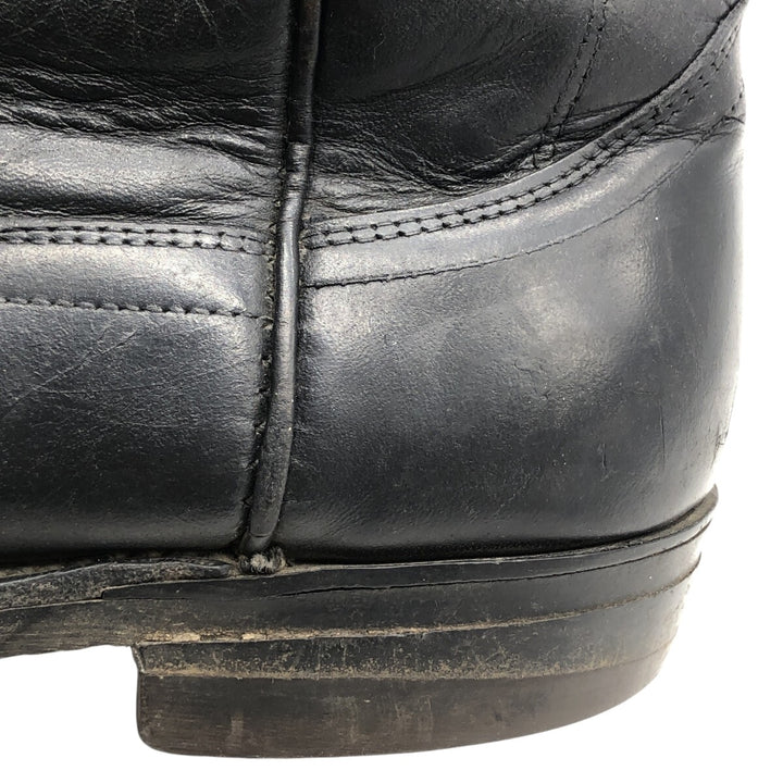 Red Wing Pecos Boots Made in USA Men's 28.0cm genuine leather black type Vintage Second Hand