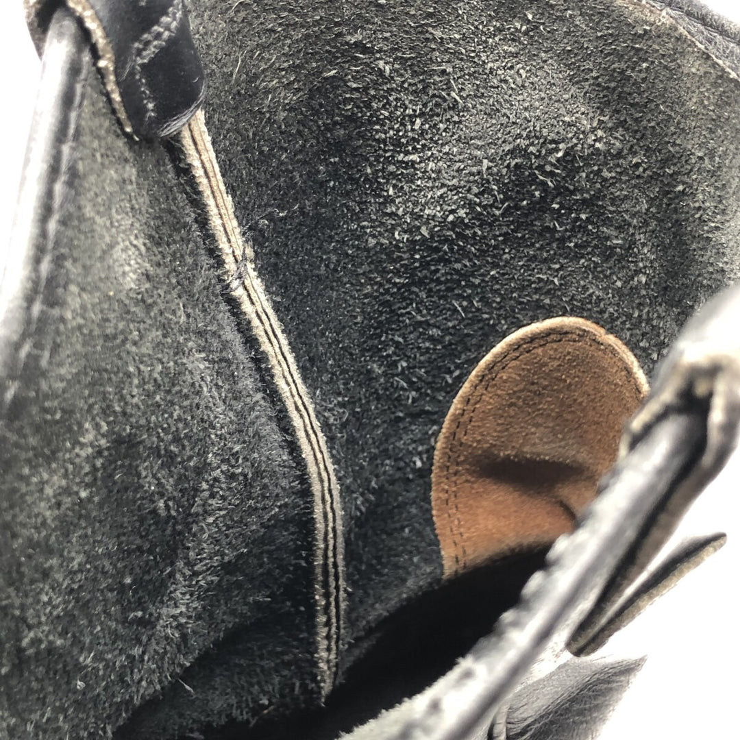 Red Wing Pecos Boots Made in USA Men's 28.0cm genuine leather black type Vintage Second Hand