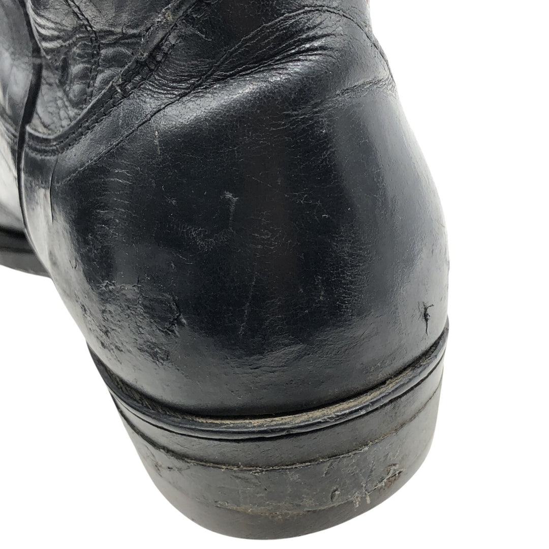 Red Wing Pecos Boots Made in USA Men's 28.0cm genuine leather black type Vintage Second Hand