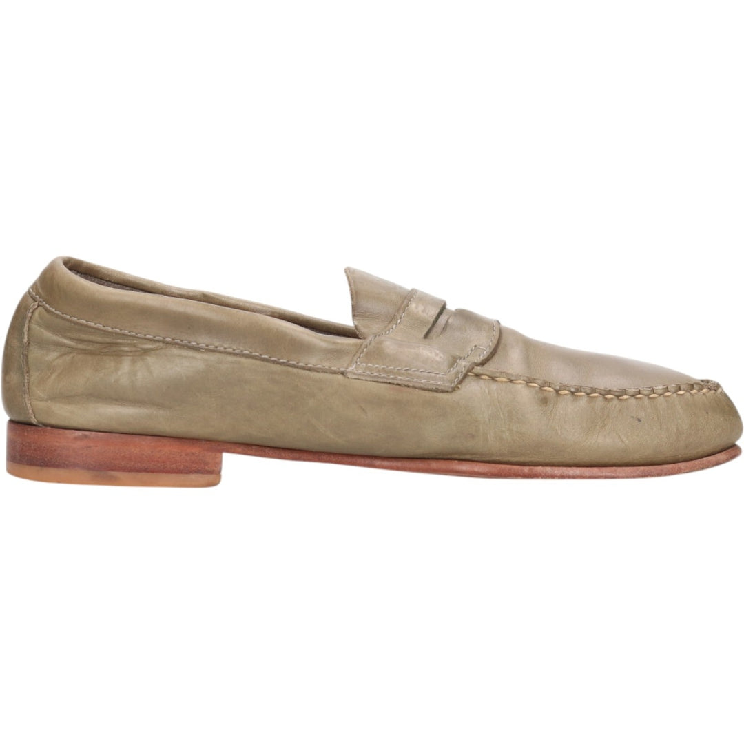 GHBass WEEJUNS coin loafers Men's 26.5cm unclear Khaki type Vintage Second Hand