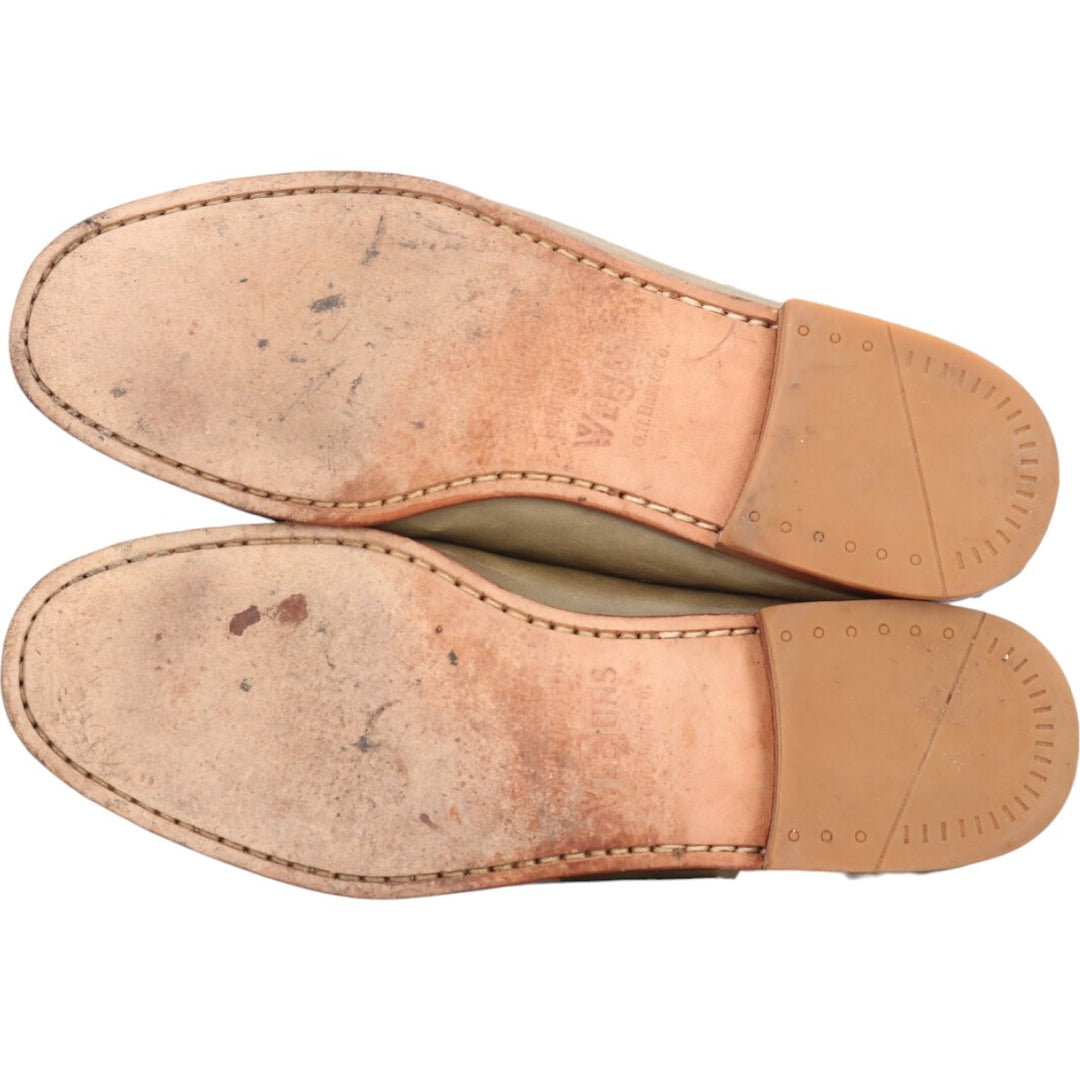 GHBass WEEJUNS coin loafers Men's 26.5cm unclear Khaki type Vintage Second Hand
