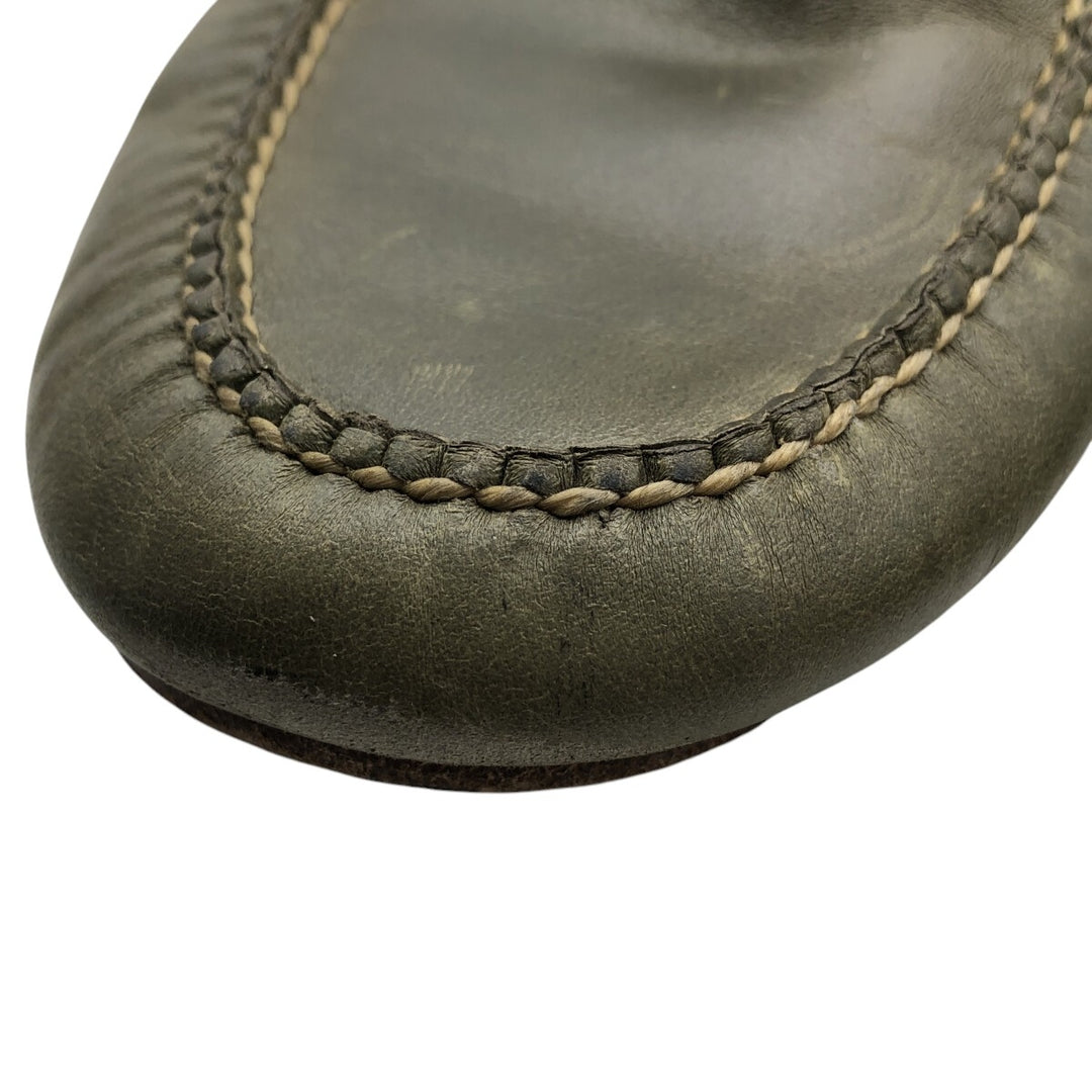 GHBass WEEJUNS coin loafers Men's 26.5cm unclear Khaki type Vintage Second Hand