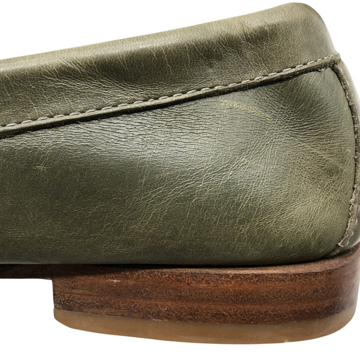 GHBass WEEJUNS coin loafers Men's 26.5cm unclear Khaki type Vintage Second Hand