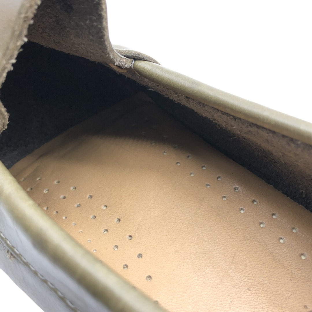 GHBass WEEJUNS coin loafers Men's 26.5cm unclear Khaki type Vintage Second Hand