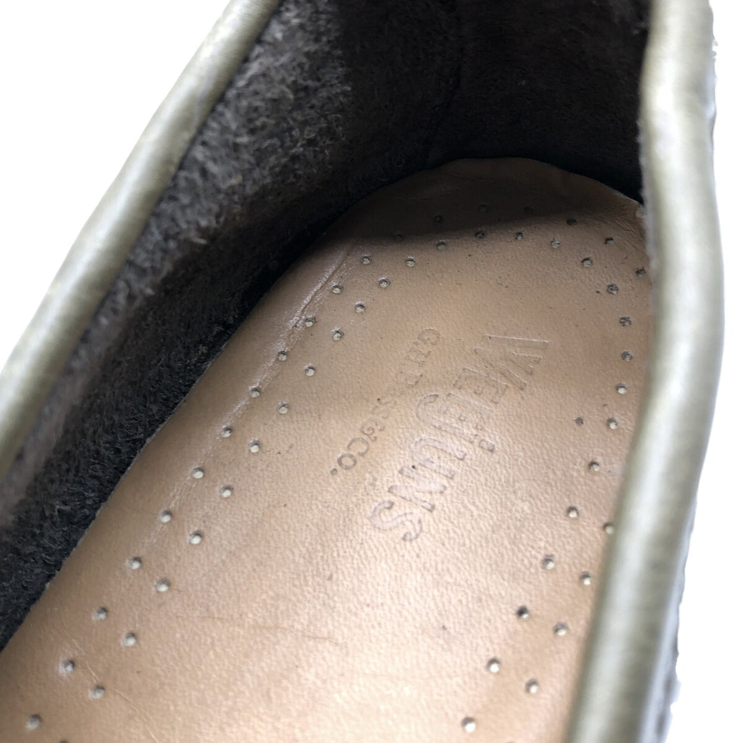 GHBass WEEJUNS coin loafers Men's 26.5cm unclear Khaki type Vintage Second Hand