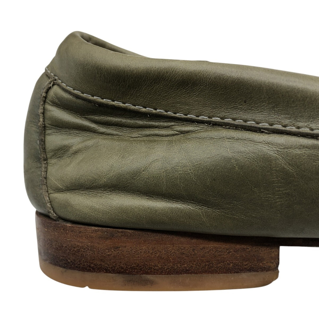 GHBass WEEJUNS coin loafers Men's 26.5cm unclear Khaki type Vintage Second Hand