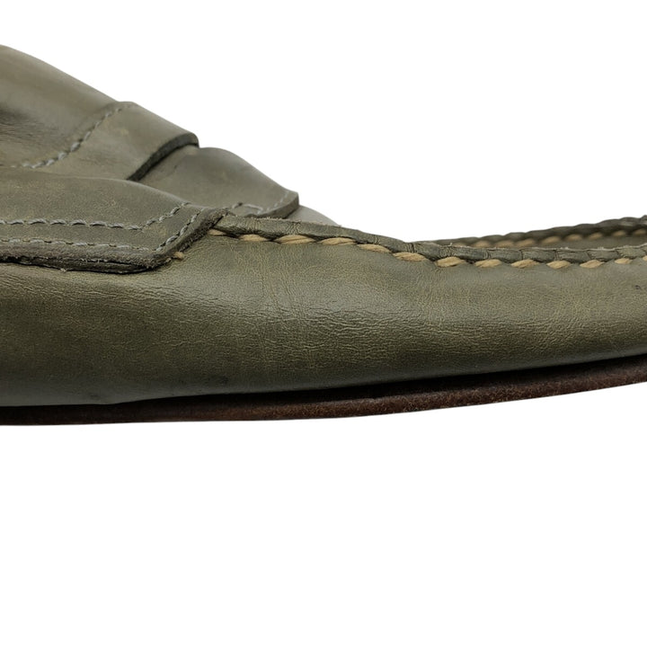 GHBass WEEJUNS coin loafers Men's 26.5cm unclear Khaki type Vintage Second Hand