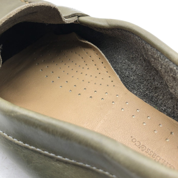 GHBass WEEJUNS coin loafers Men's 26.5cm unclear Khaki type Vintage Second Hand