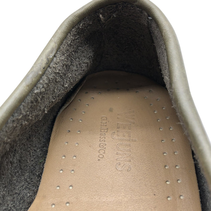 GHBass WEEJUNS coin loafers Men's 26.5cm unclear Khaki type Vintage Second Hand