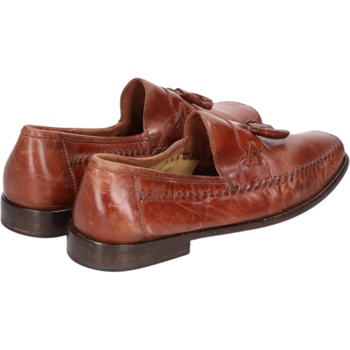 Nunn Bush Tassel Loafers 10M Men's 28.0cm genuine leather brown type Vintage Second Hand