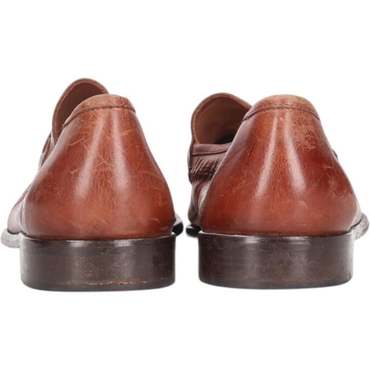 Nunn Bush Tassel Loafers 10M Men's 28.0cm genuine leather brown type Vintage Second Hand