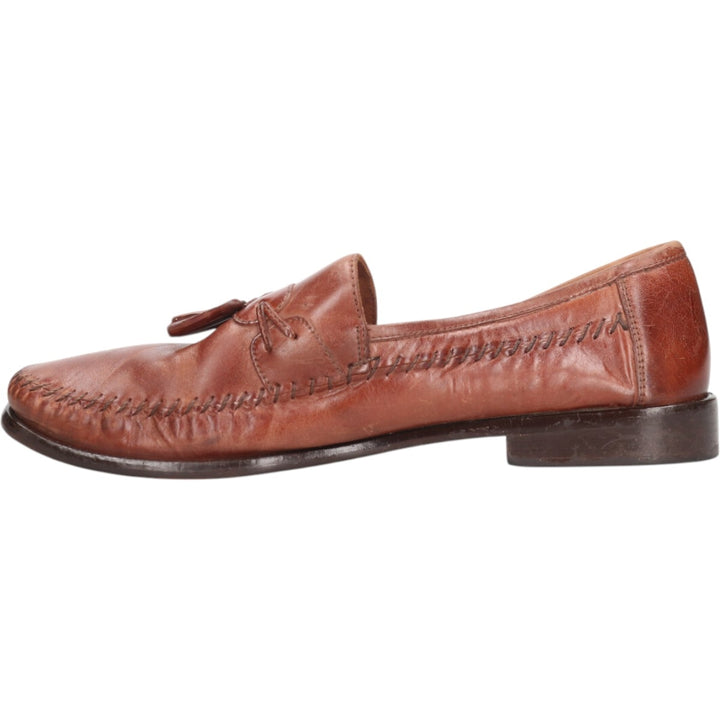 Nunn Bush Tassel Loafers 10M Men's 28.0cm genuine leather brown type Vintage Second Hand