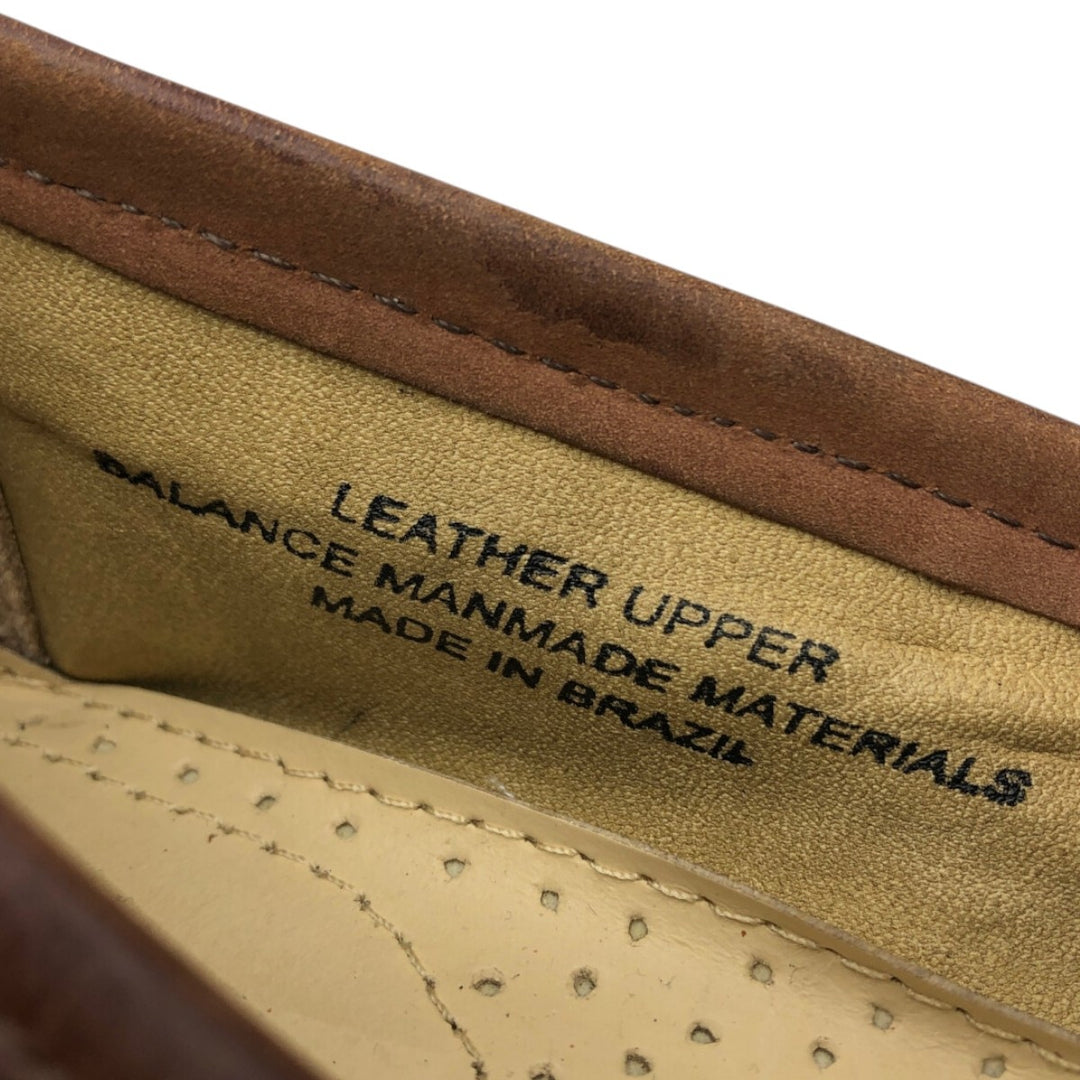 Nunn Bush Tassel Loafers 10M Men's 28.0cm genuine leather brown type Vintage Second Hand