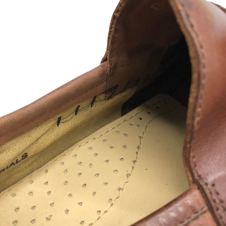 Nunn Bush Tassel Loafers 10M Men's 28.0cm genuine leather brown type Vintage Second Hand