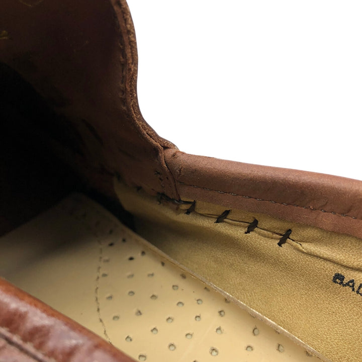 Nunn Bush Tassel Loafers 10M Men's 28.0cm genuine leather brown type Vintage Second Hand