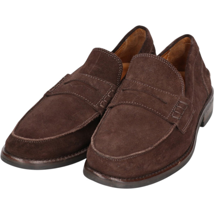 Brooks Brothers penny loafers, made in Italy, size 9 1/2 Men's 27.5cm unclear brown type Vintage Second Hand