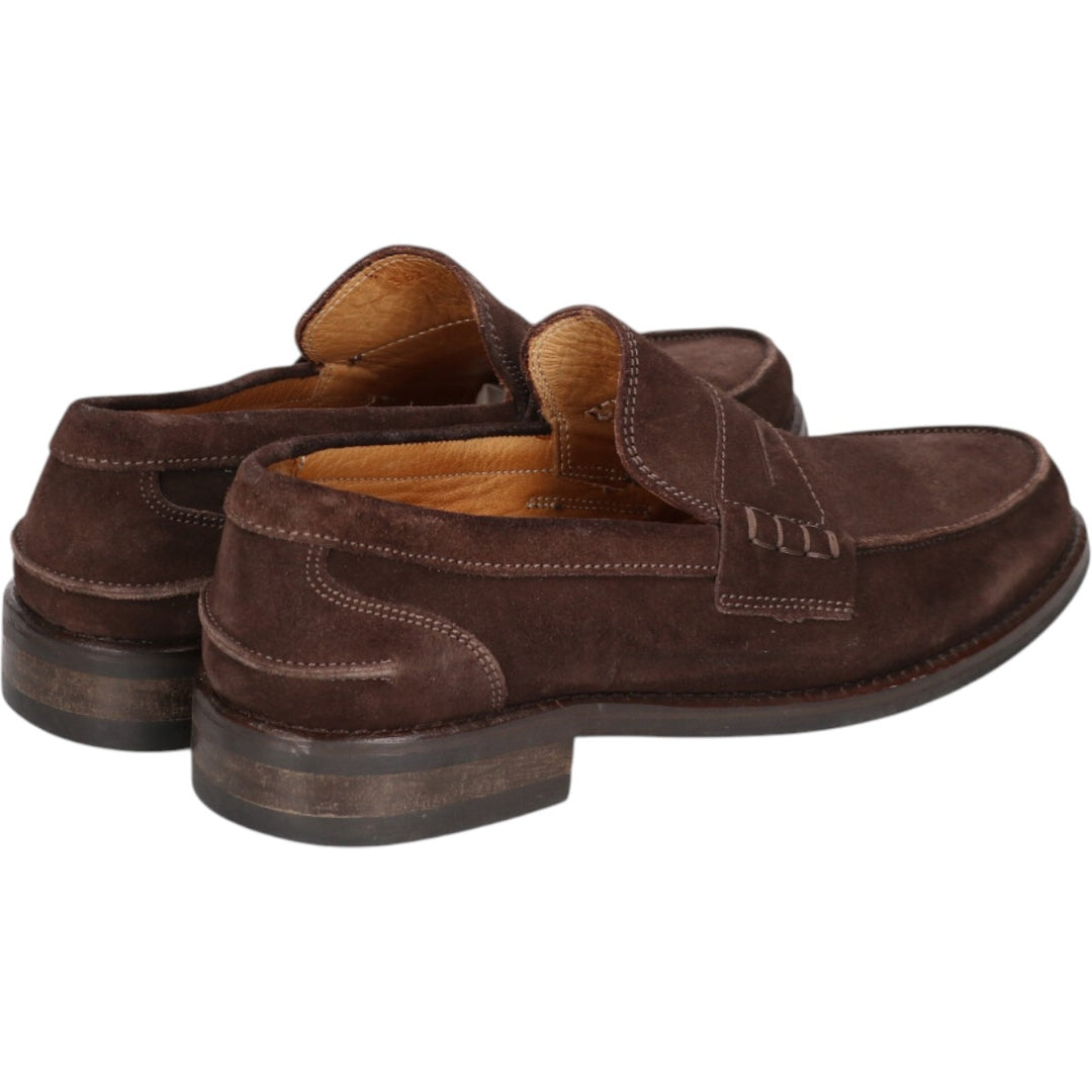 Brooks Brothers penny loafers, made in Italy, size 9 1/2 Men's 27.5cm unclear brown type Vintage Second Hand