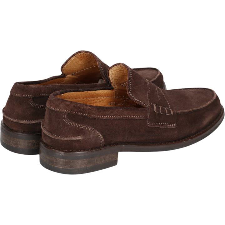 Brooks Brothers penny loafers, made in Italy, size 9 1/2 Men's 27.5cm unclear brown type Vintage Second Hand
