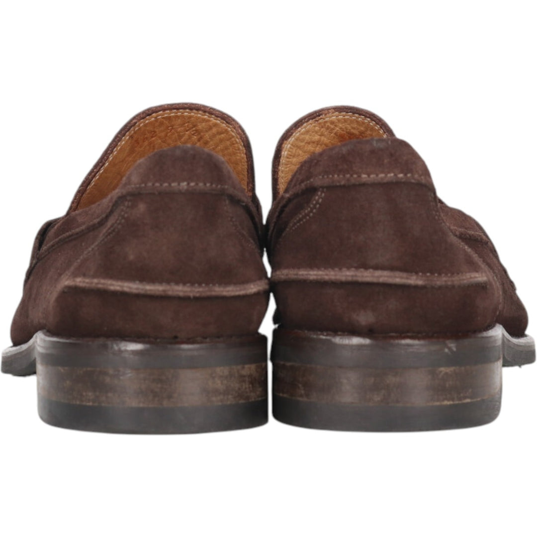 Brooks Brothers penny loafers, made in Italy, size 9 1/2 Men's 27.5cm unclear brown type Vintage Second Hand