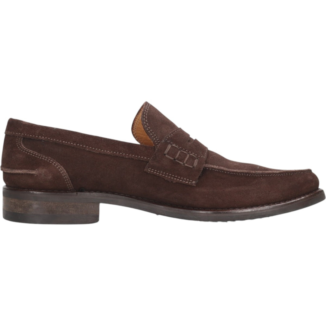 Brooks Brothers penny loafers, made in Italy, size 9 1/2 Men's 27.5cm unclear brown type Vintage Second Hand