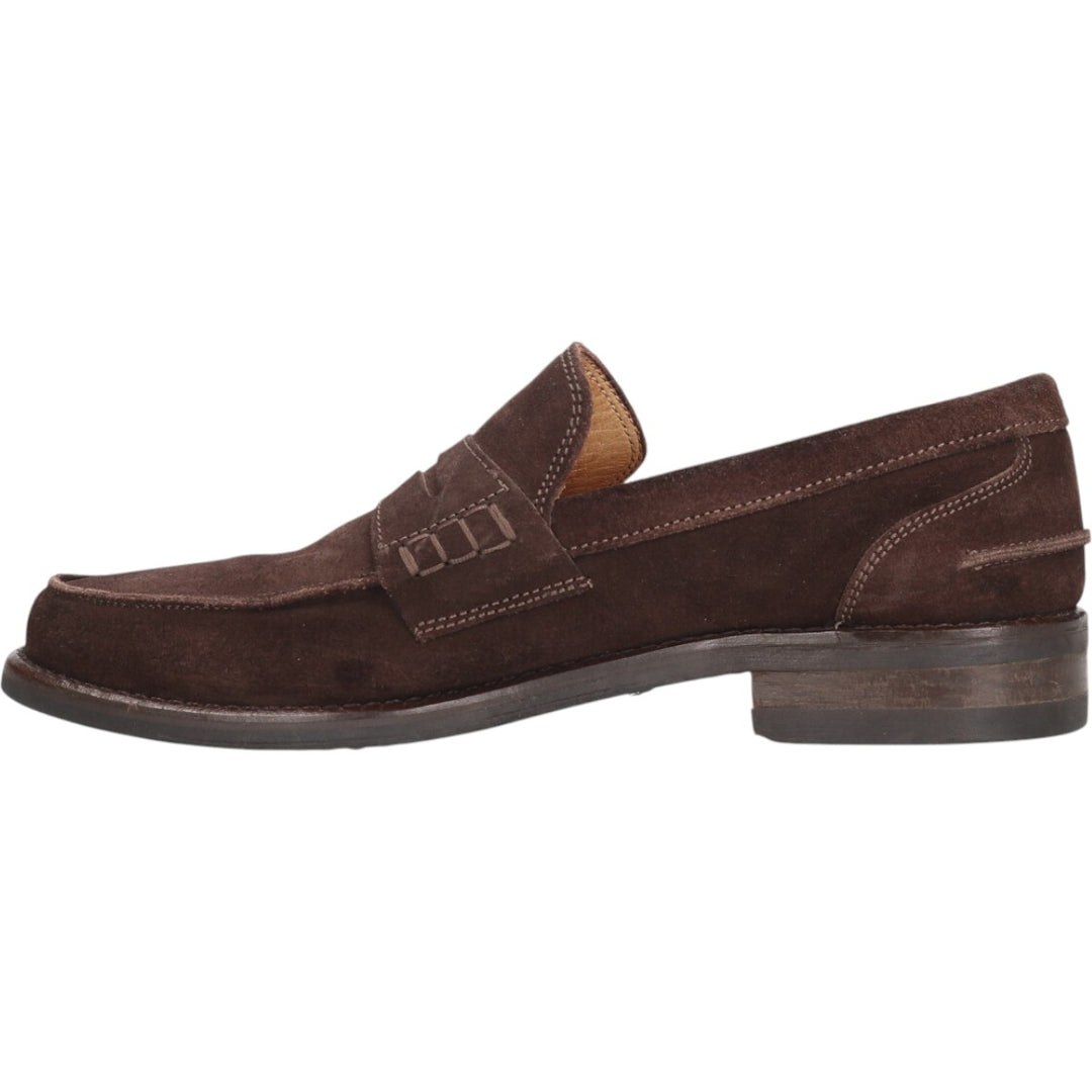 Brooks Brothers penny loafers, made in Italy, size 9 1/2 Men's 27.5cm unclear brown type Vintage Second Hand