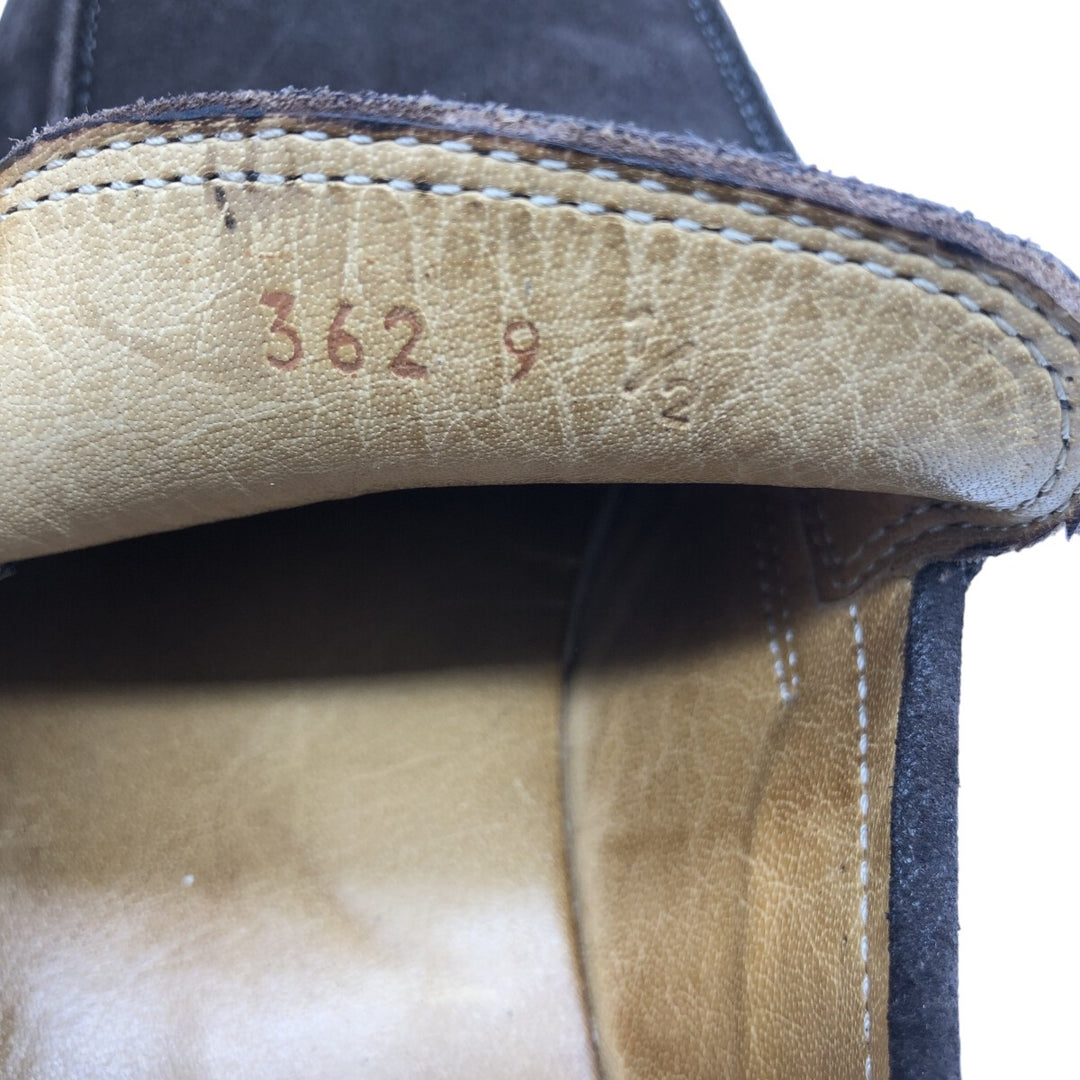 Brooks Brothers penny loafers, made in Italy, size 9 1/2 Men's 27.5cm unclear brown type Vintage Second Hand
