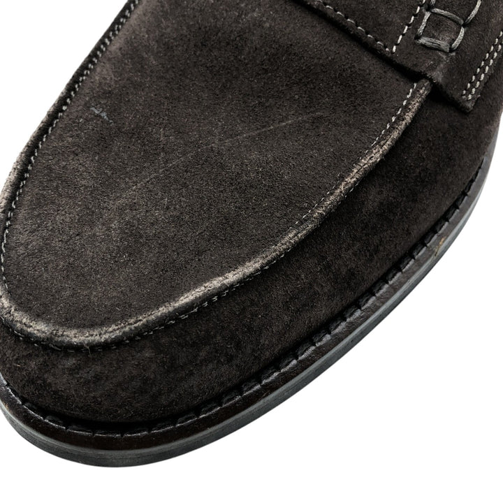 Brooks Brothers penny loafers, made in Italy, size 9 1/2 Men's 27.5cm unclear brown type Vintage Second Hand