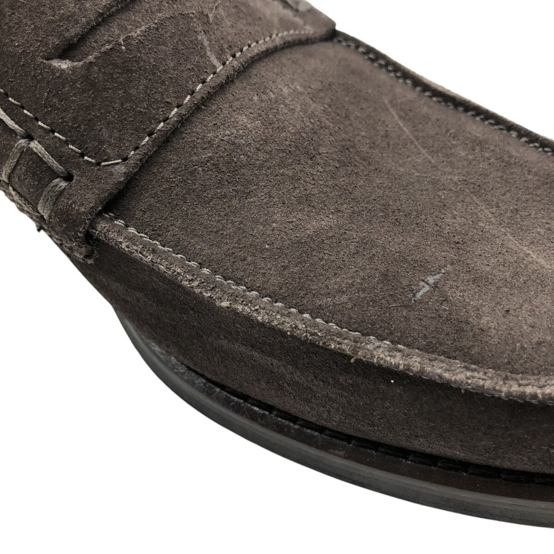Brooks Brothers penny loafers, made in Italy, size 9 1/2 Men's 27.5cm unclear brown type Vintage Second Hand