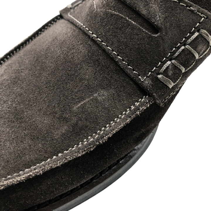 Brooks Brothers penny loafers, made in Italy, size 9 1/2 Men's 27.5cm unclear brown type Vintage Second Hand