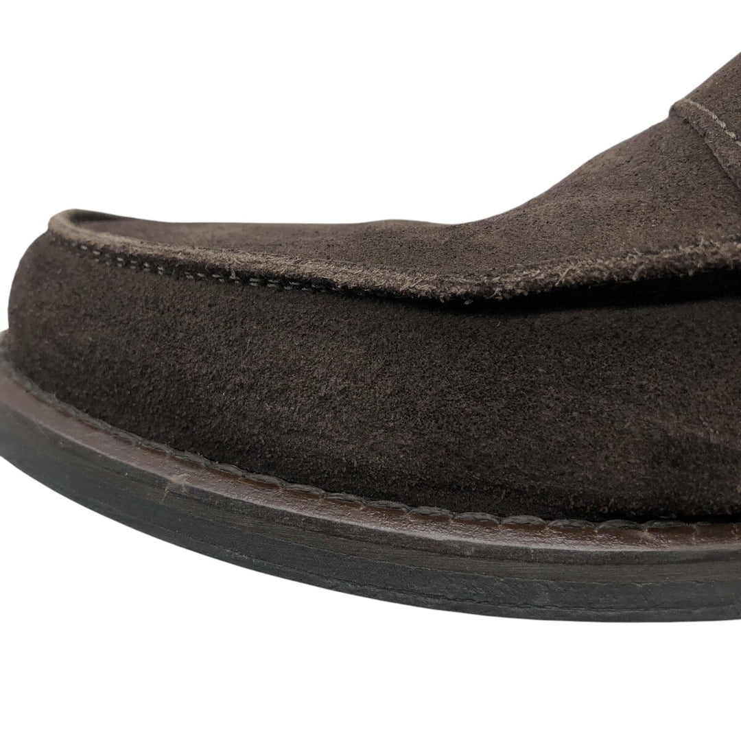 Brooks Brothers penny loafers, made in Italy, size 9 1/2 Men's 27.5cm unclear brown type Vintage Second Hand