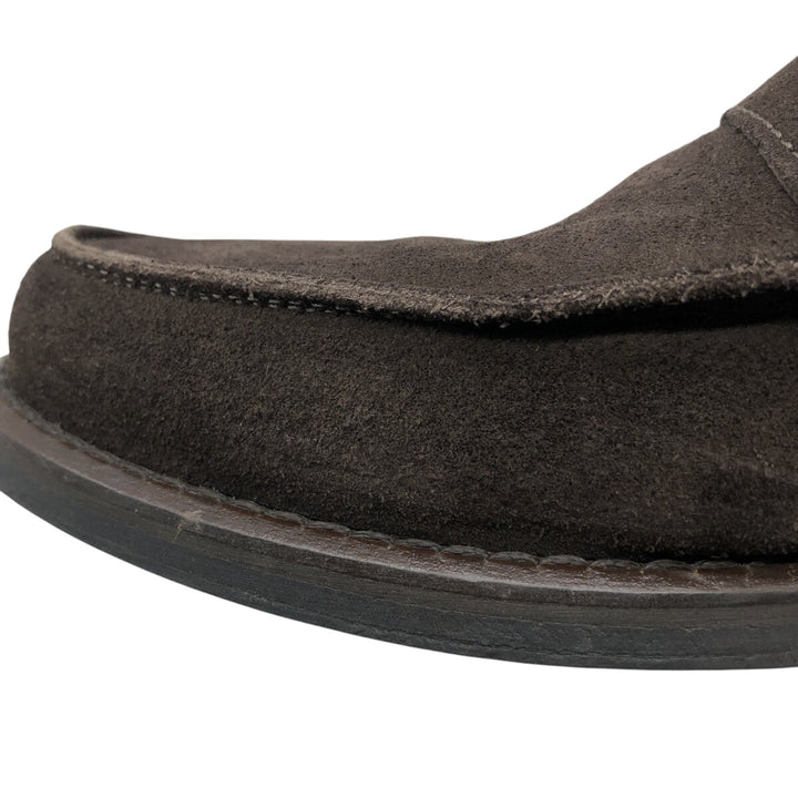 Brooks Brothers penny loafers, made in Italy, size 9 1/2 Men's 27.5cm unclear brown type Vintage Second Hand