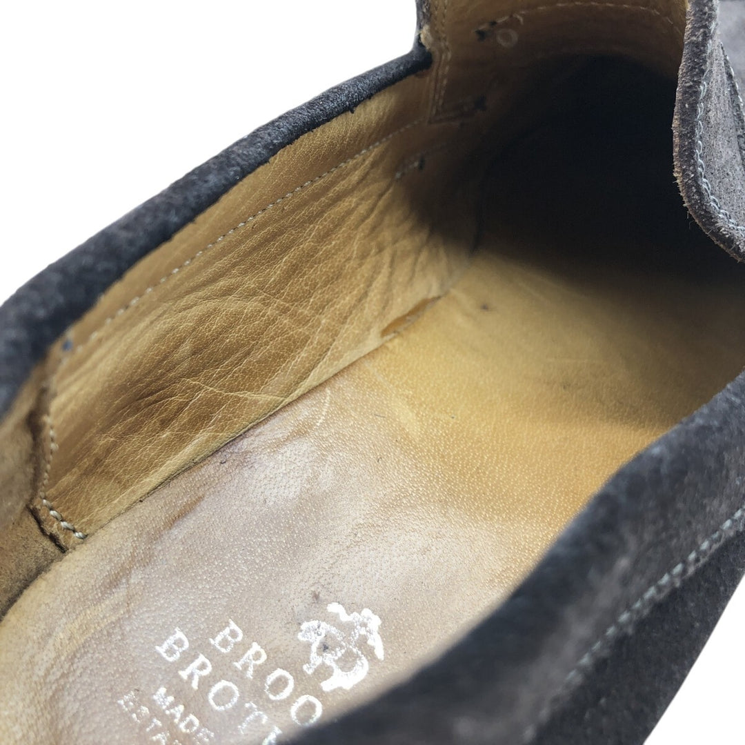 Brooks Brothers penny loafers, made in Italy, size 9 1/2 Men's 27.5cm unclear brown type Vintage Second Hand