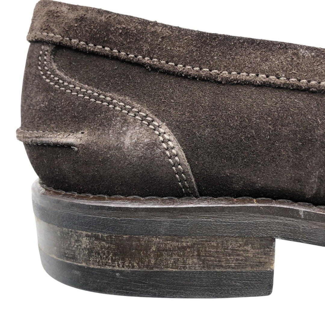 Brooks Brothers penny loafers, made in Italy, size 9 1/2 Men's 27.5cm unclear brown type Vintage Second Hand