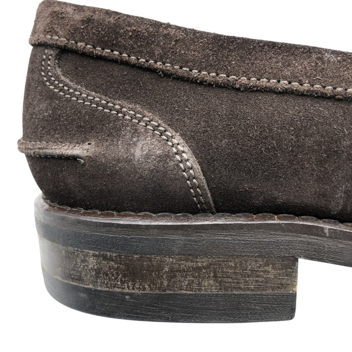 Brooks Brothers penny loafers, made in Italy, size 9 1/2 Men's 27.5cm unclear brown type Vintage Second Hand