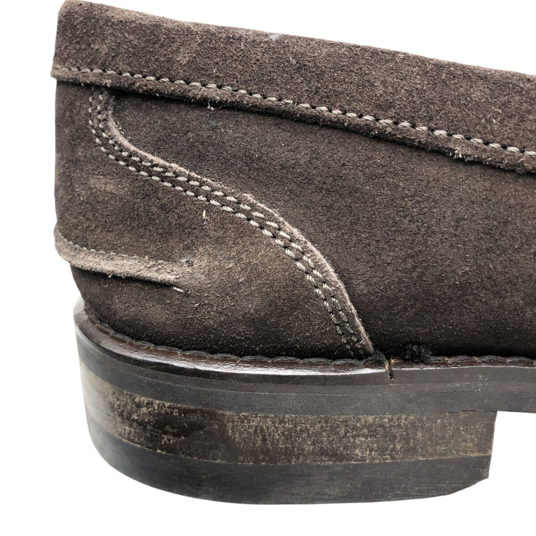 Brooks Brothers penny loafers, made in Italy, size 9 1/2 Men's 27.5cm unclear brown type Vintage Second Hand
