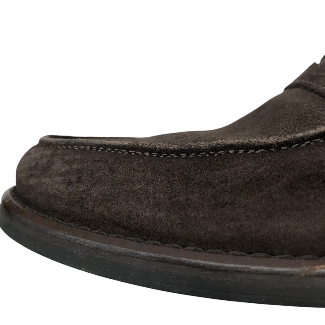 Brooks Brothers penny loafers, made in Italy, size 9 1/2 Men's 27.5cm unclear brown type Vintage Second Hand