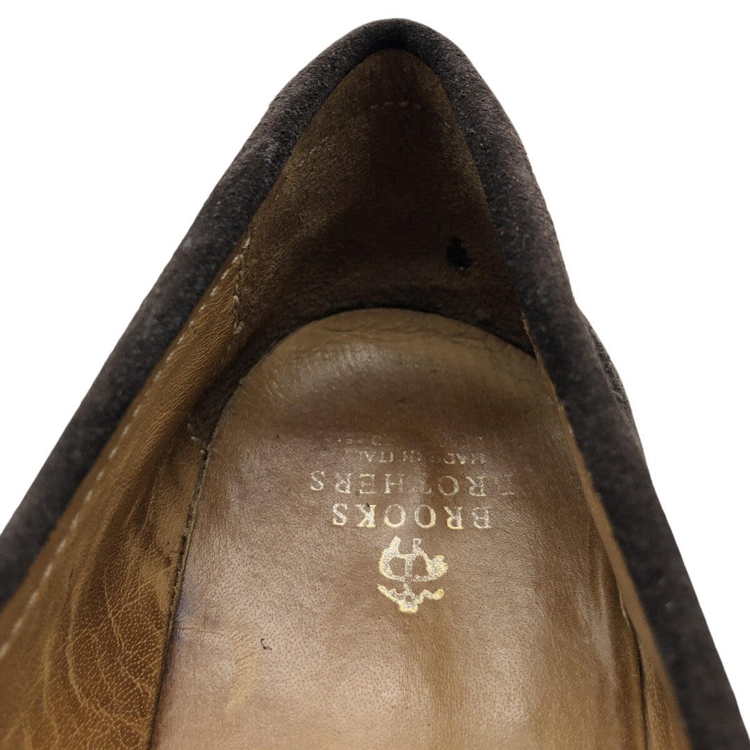 Brooks Brothers penny loafers, made in Italy, size 9 1/2 Men's 27.5cm unclear brown type Vintage Second Hand