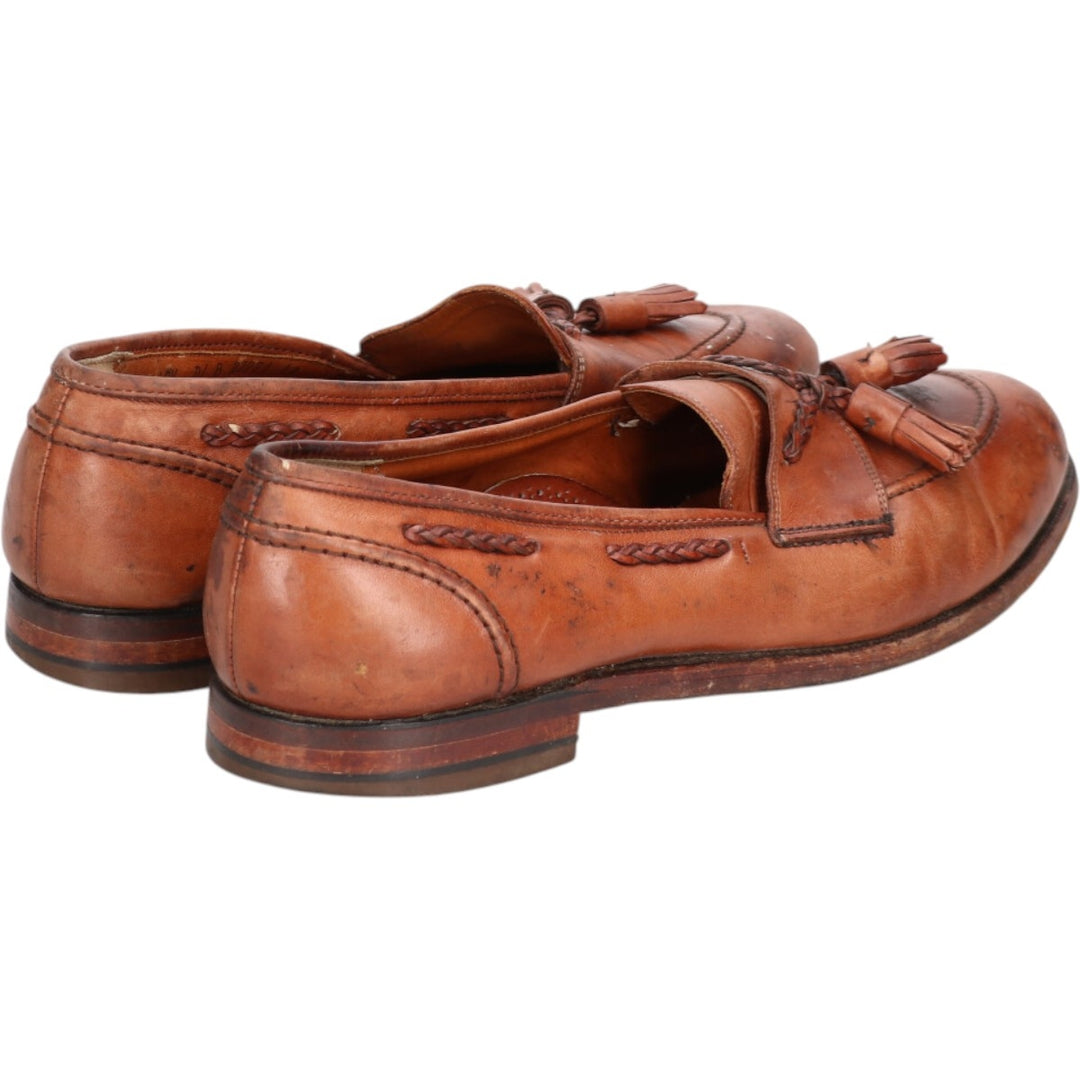 Johnston & Murphy Tassel Loafers, Made in USA, Size 10 1/2 D Men's 28.5cm unclear brown type Vintage Second Hand