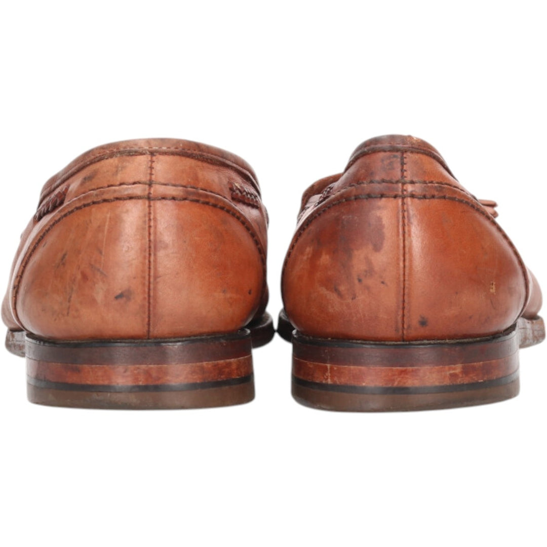 Johnston & Murphy Tassel Loafers, Made in USA, Size 10 1/2 D Men's 28.5cm unclear brown type Vintage Second Hand