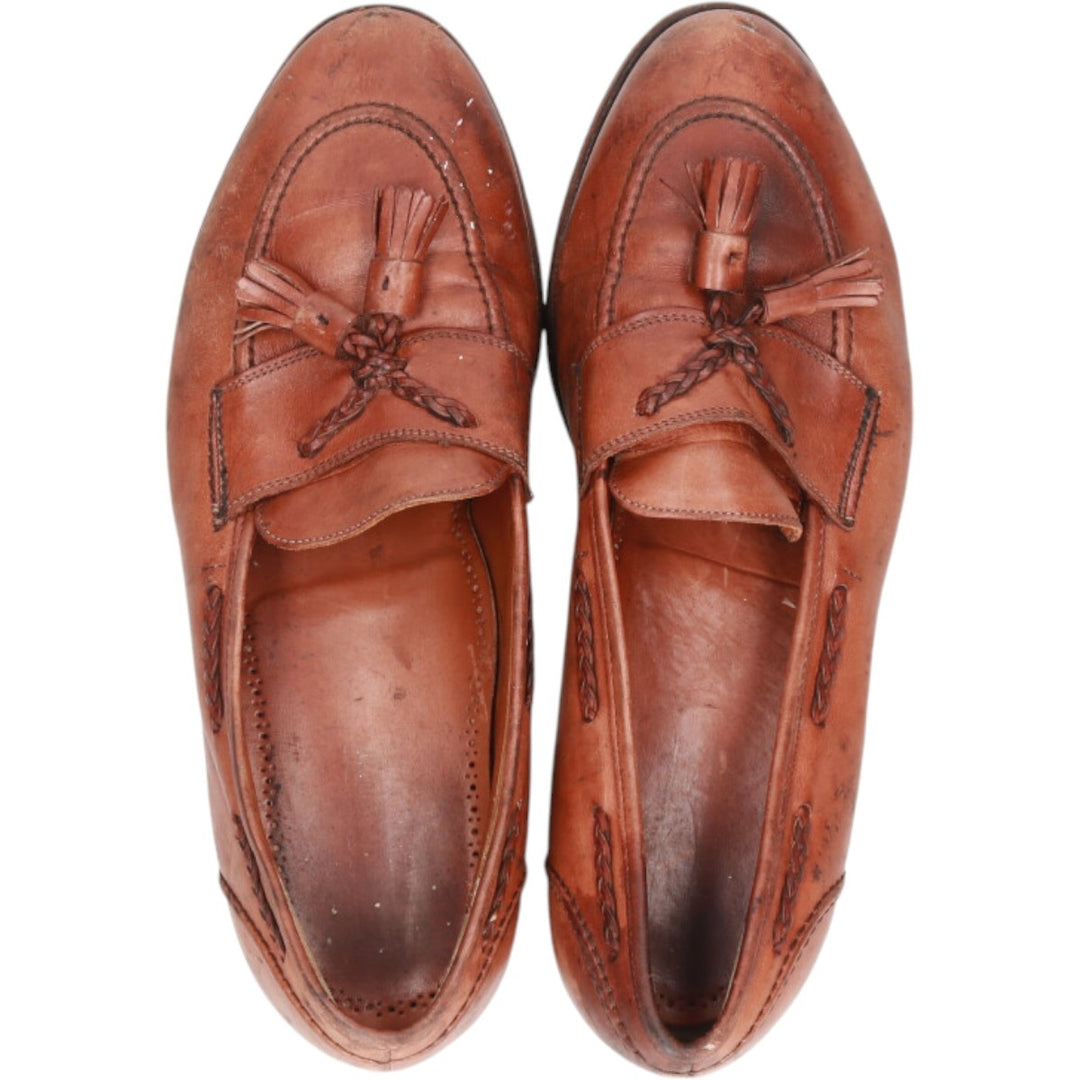 Johnston & Murphy Tassel Loafers, Made in USA, Size 10 1/2 D Men's 28.5cm unclear brown type Vintage Second Hand